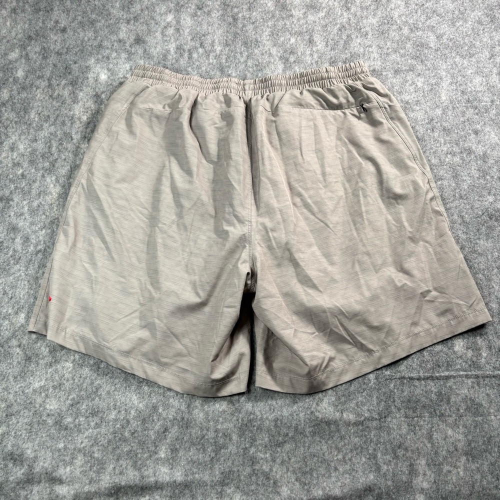 Shinesty Mens‎ Gray The Junk Trunks Ball Hammock Athletic Shorts Size 2X